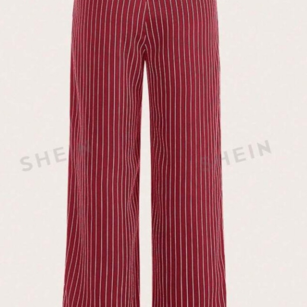 Pleated button pants - Picture 2 of 8